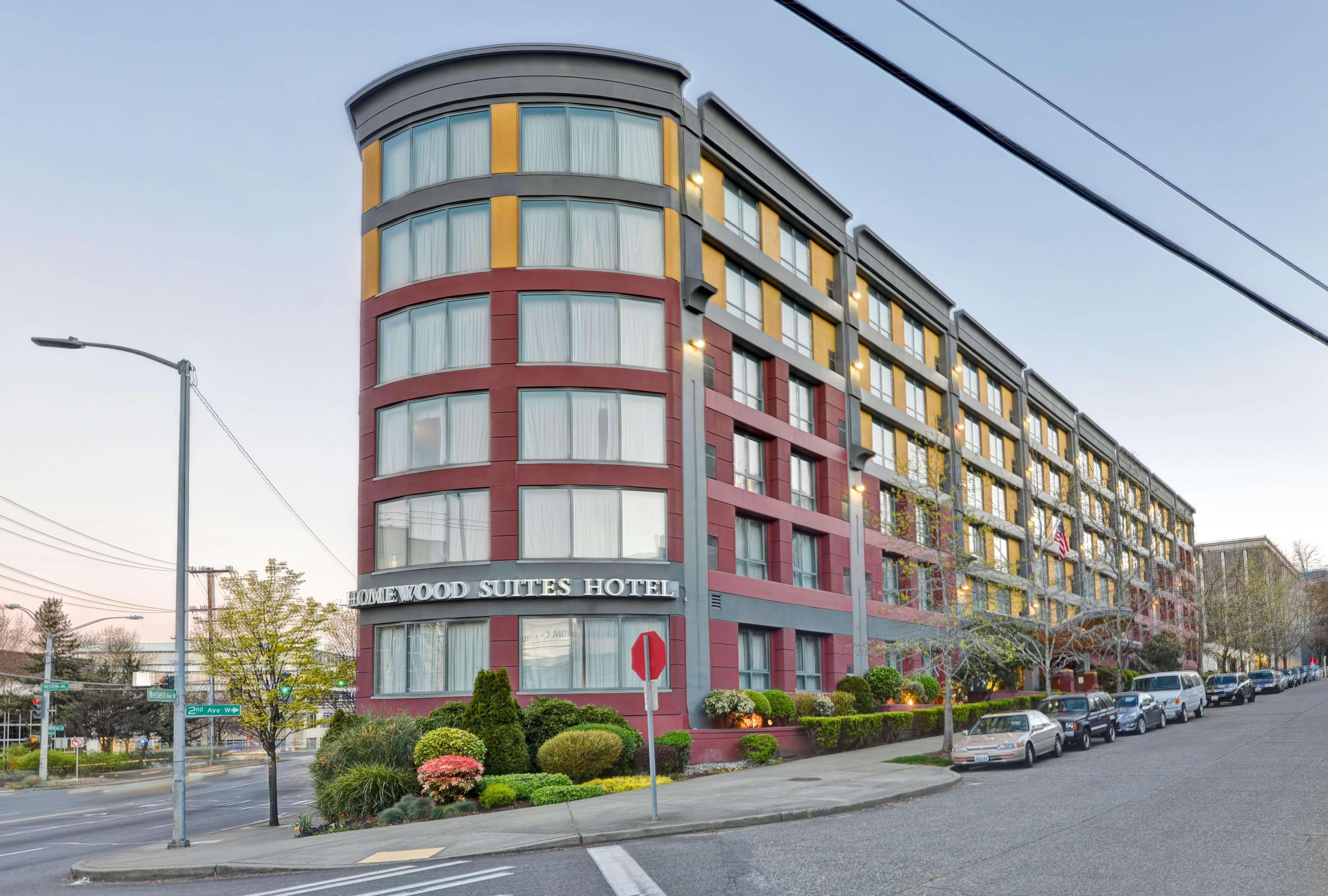 Homewood Suites By Hilton Seattle Downtown Exteriér fotografie