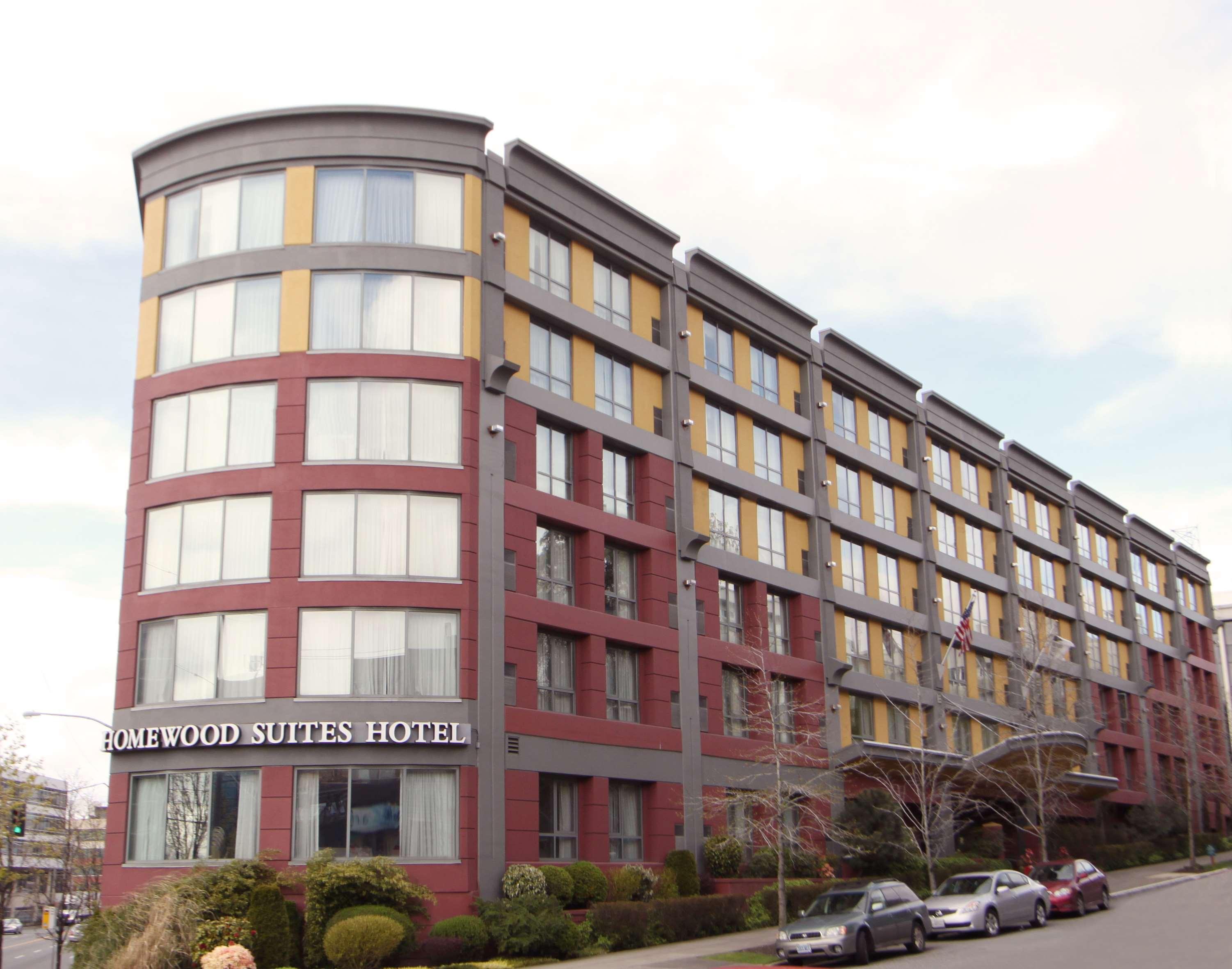 Homewood Suites By Hilton Seattle Downtown Exteriér fotografie