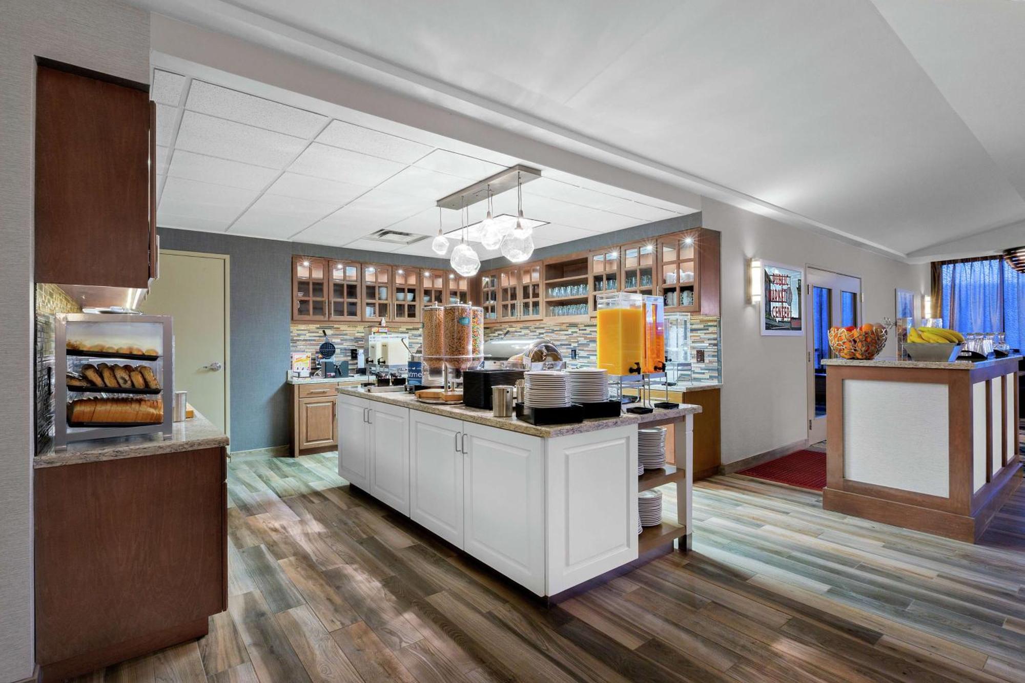 Homewood Suites By Hilton Seattle Downtown Exteriér fotografie